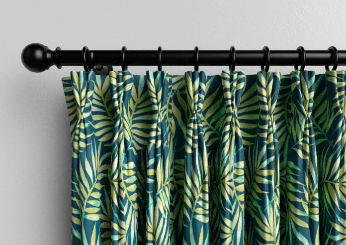 Goa, Deep Lagoon - Made to Measure Curtain - Image 11